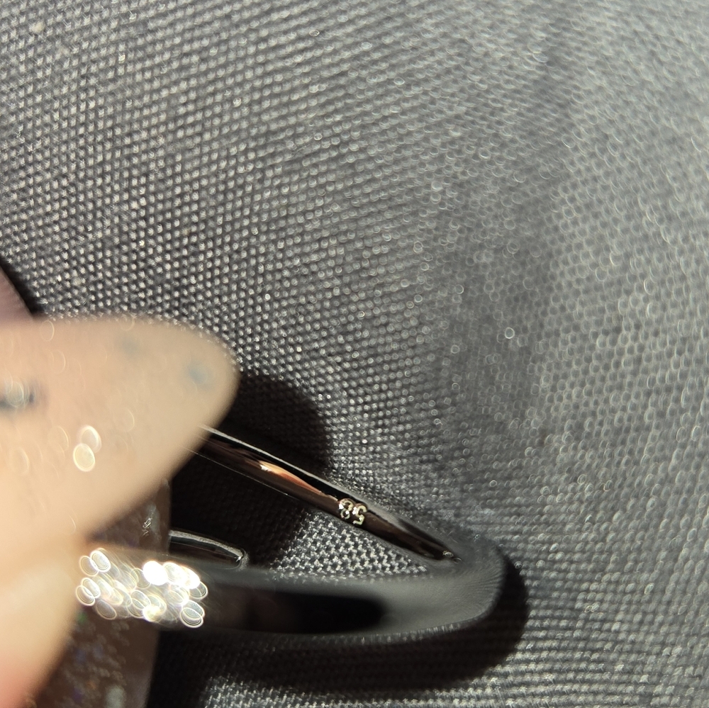 *BRAND NEW* Swarovski Two-Toned Ring - Picture 8 of 8